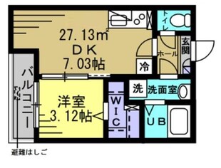 南流山駅 徒歩13分 1階の物件間取画像